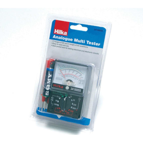 Hilka Analogue Multi Tester (5013433100556)